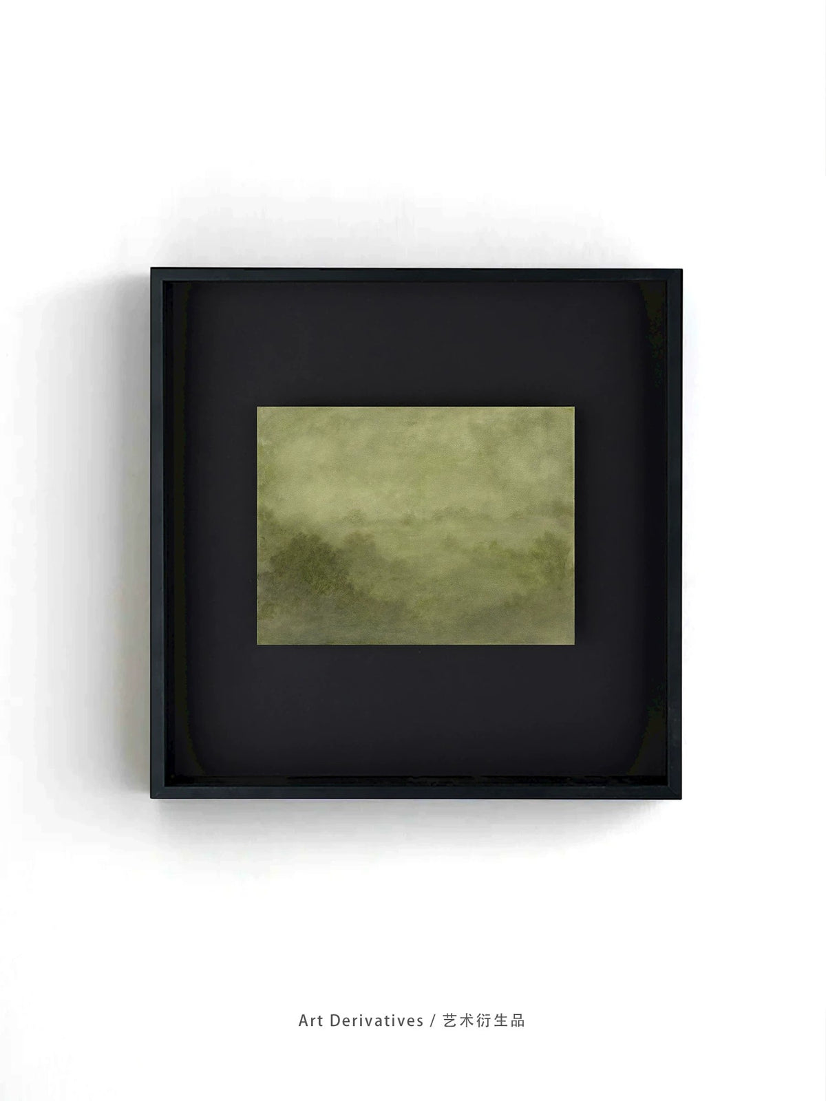 "After the Rain" by Aileen Fitzgerald – 3D Float-Mounted Art Print