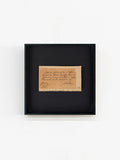 Johann Wolfgang von Goethe — Blessing | Fine Art Facsimile