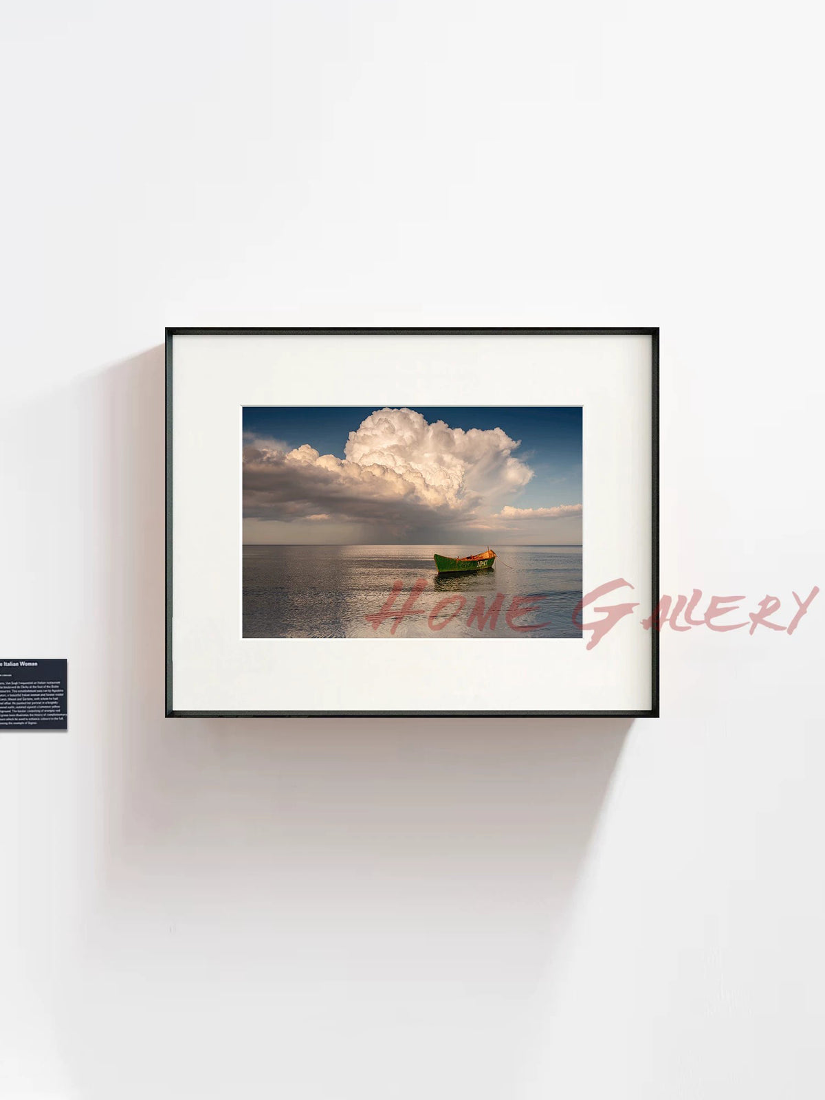Still Waters Photography Art Print | Minimalist Modern Wall Art | Premium Fine Art Decor for Study & Bedroom