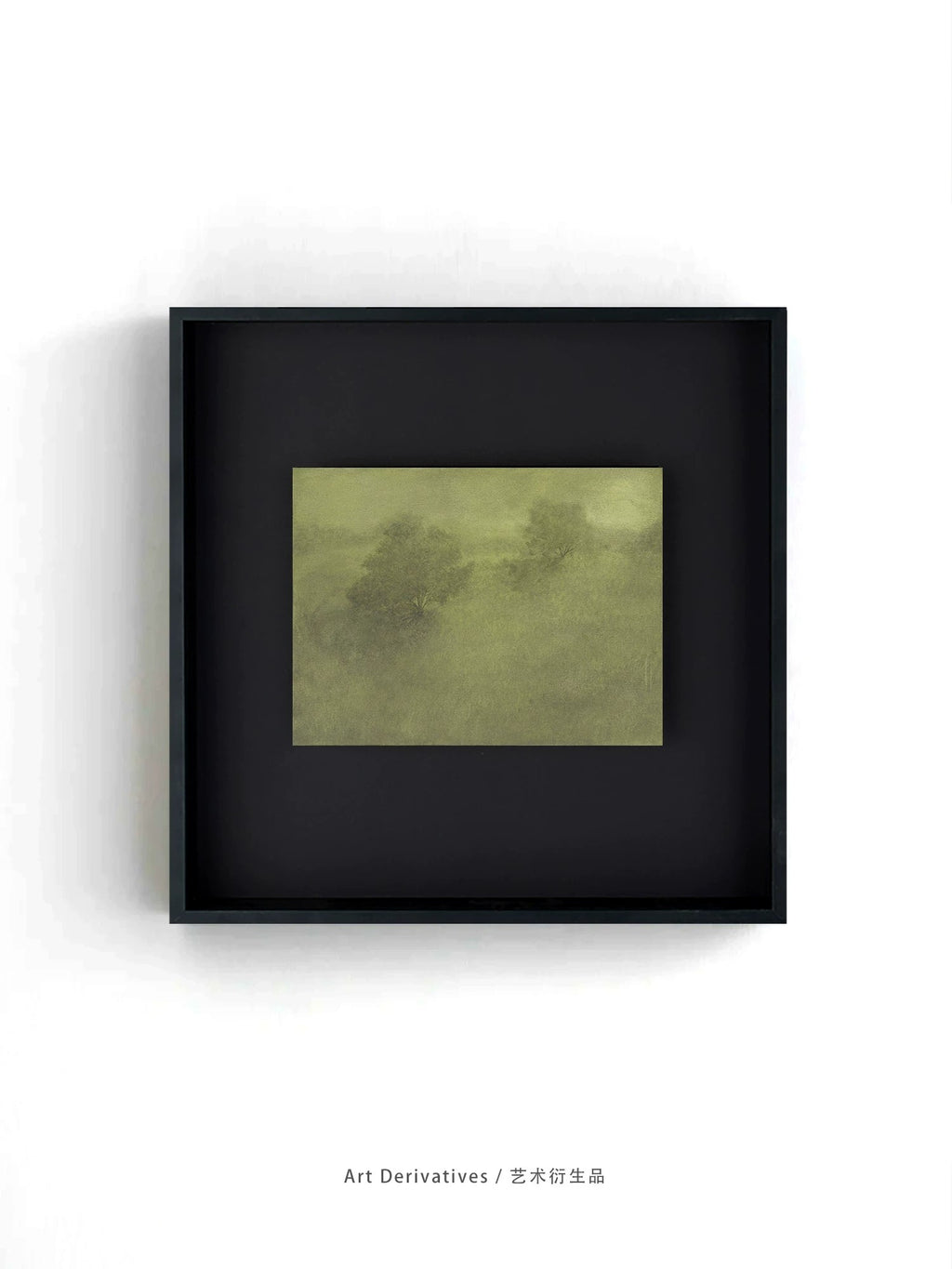 "After the Rain" by Aileen Fitzgerald – 3D Float-Mounted Art Print