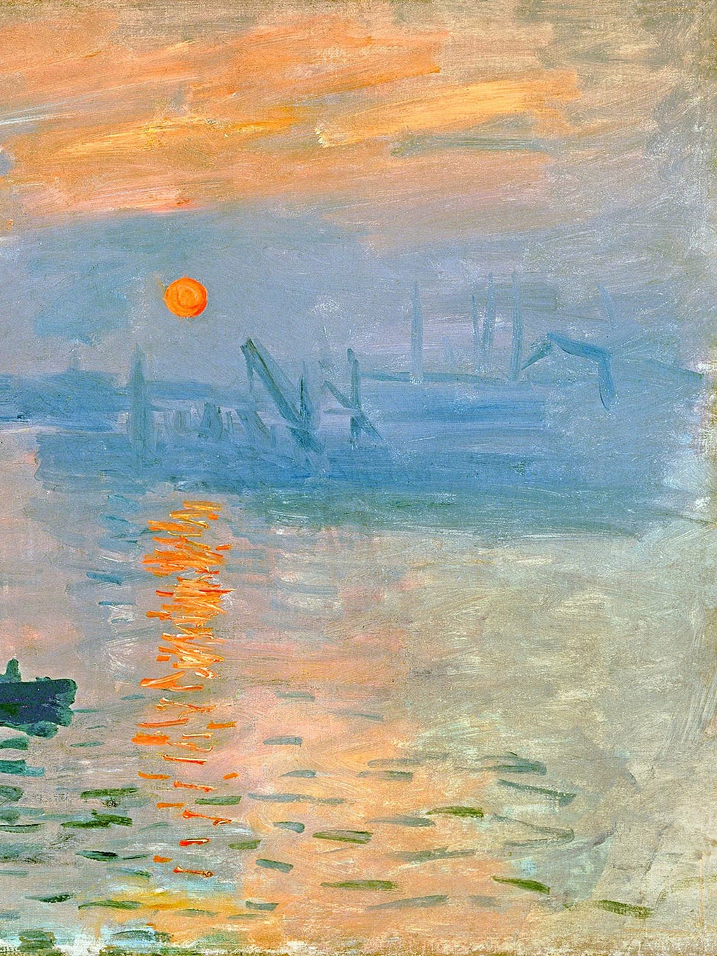Claude Monet — Sunrise | Fine Art Print