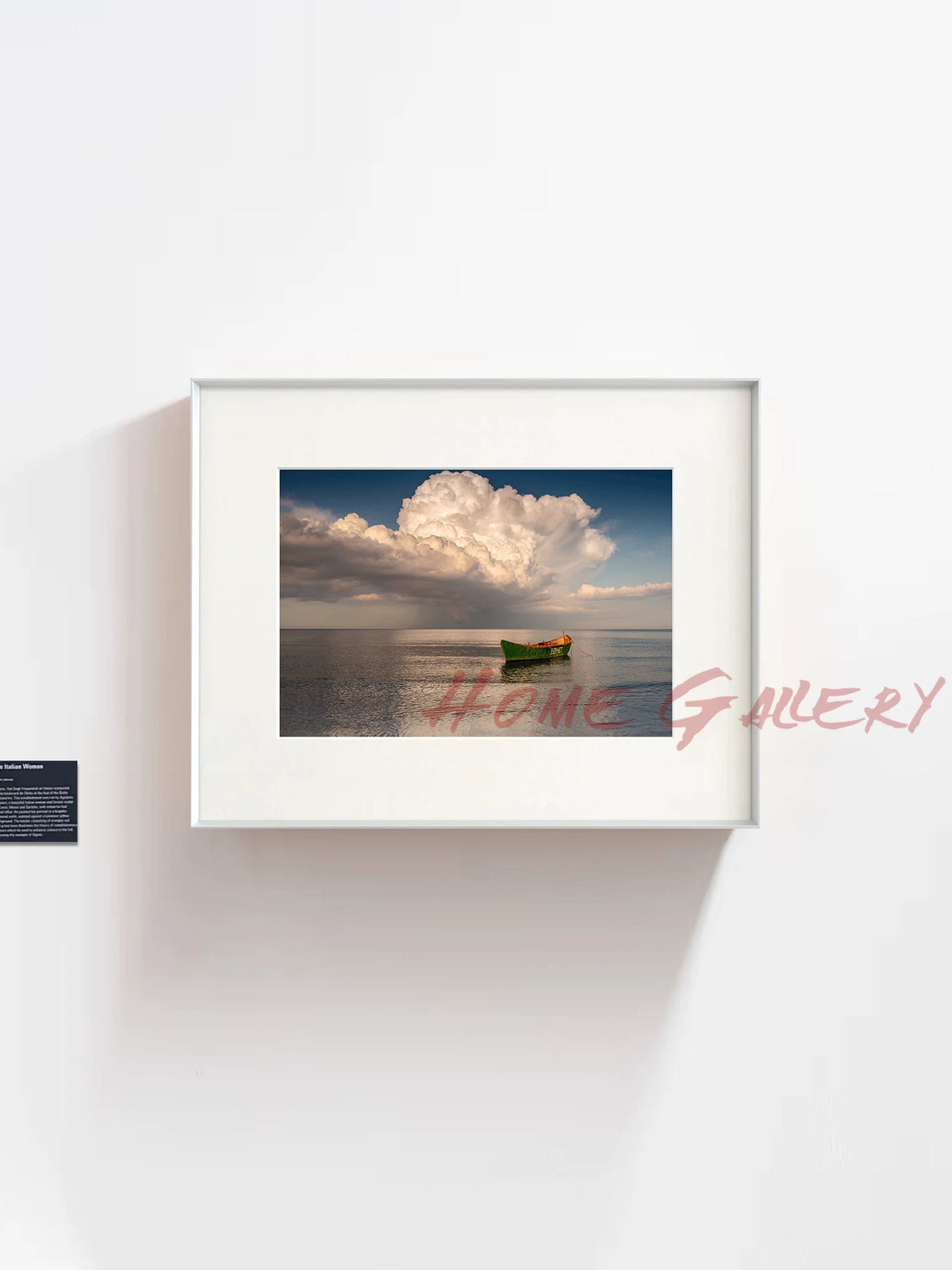 Still Waters Photography Art Print | Minimalist Modern Wall Art | Premium Fine Art Decor for Study & Bedroom