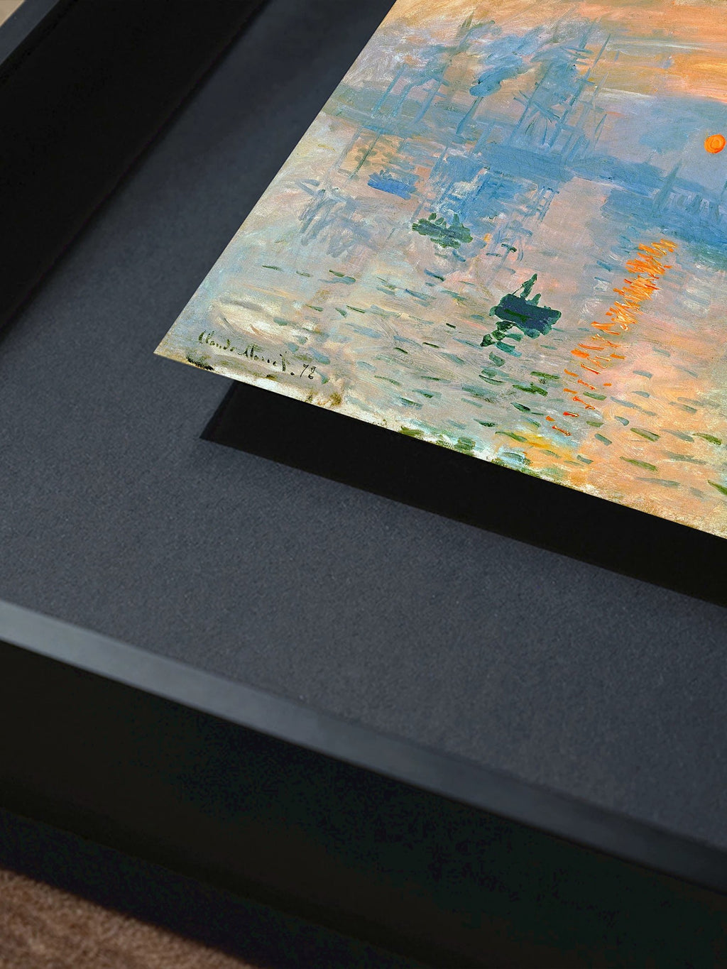 Claude Monet — Sunrise | Fine Art Print