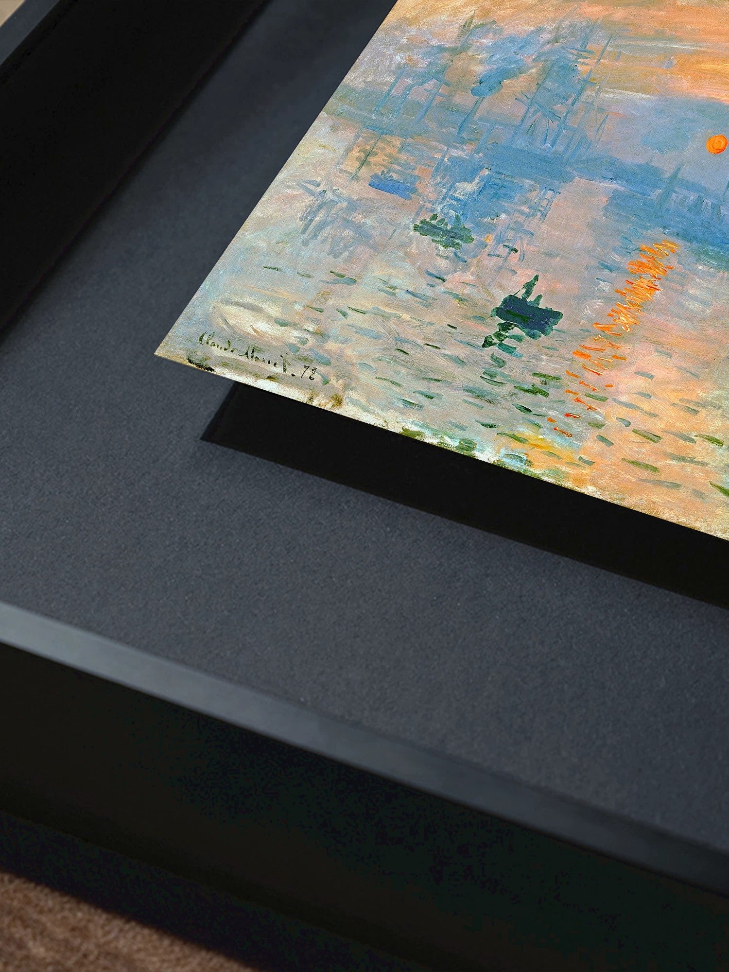 Claude Monet — Sunrise | Fine Art Print