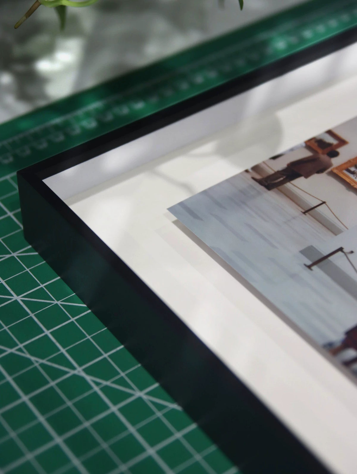Gallery Visitor | Photography Giclee Print, Niche Wall Art, Modern Minimalist Art Poster