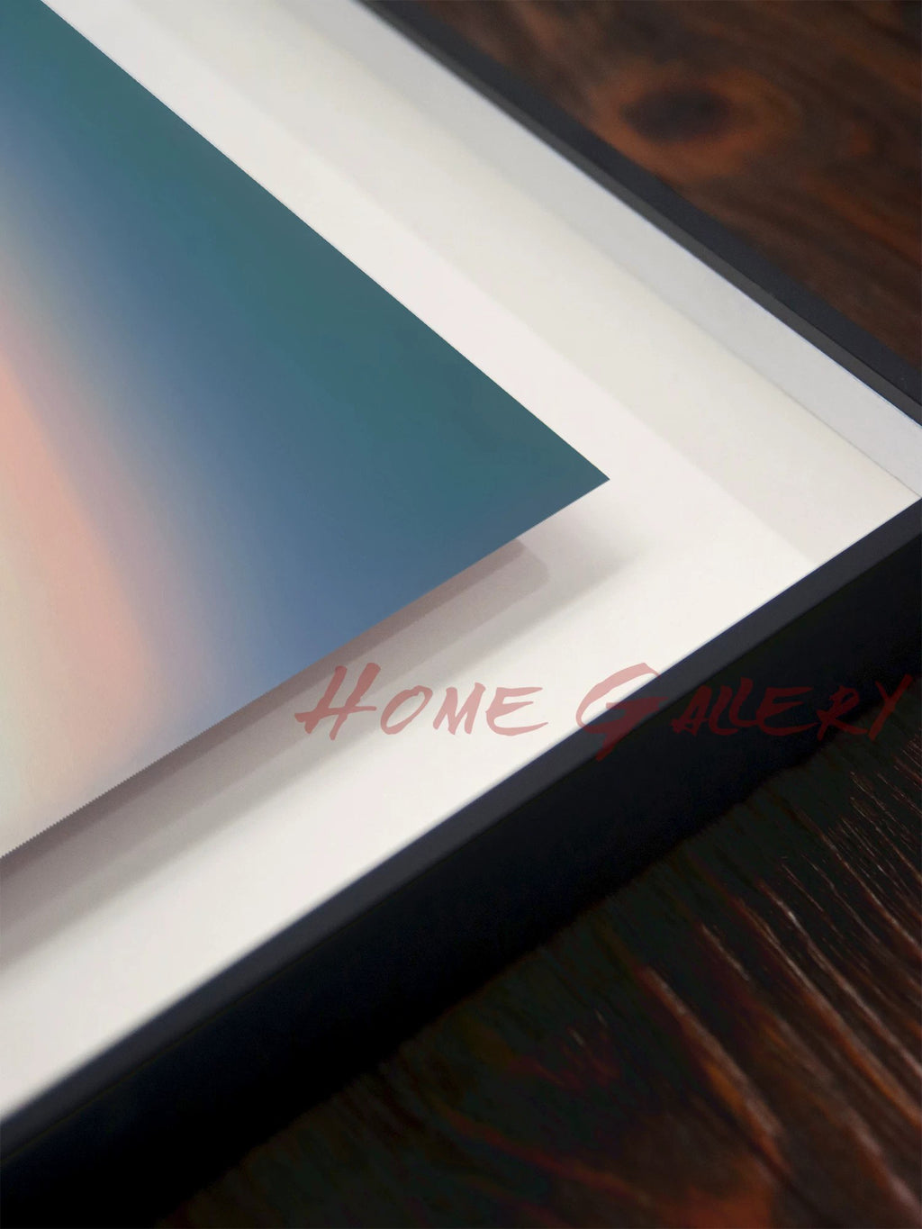Sanctuary Solace Modern Abstract Giclée | Premium Minimalist Wall Art