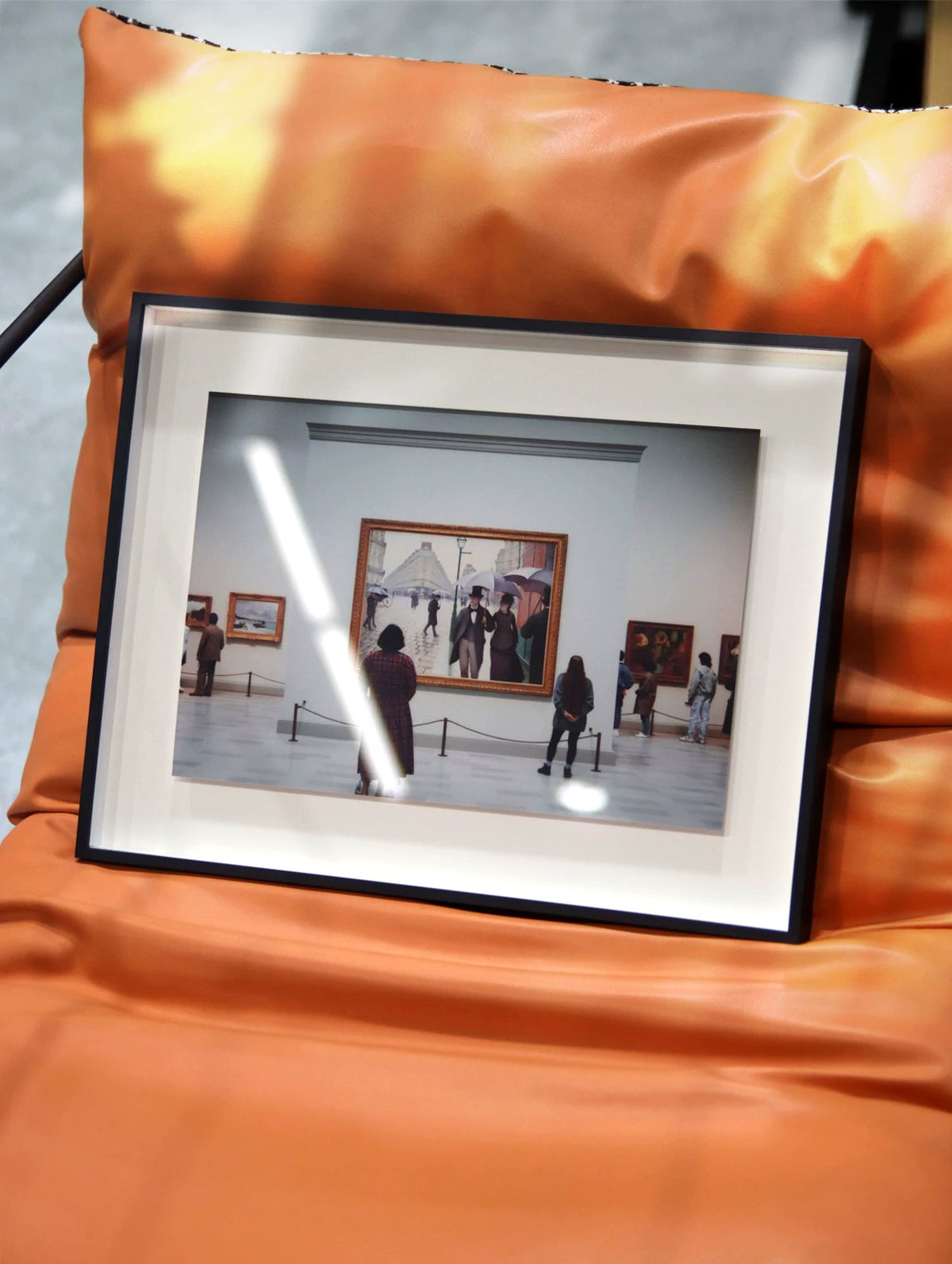 Gallery Visitor | Photography Giclee Print, Niche Wall Art, Modern Minimalist Art Poster