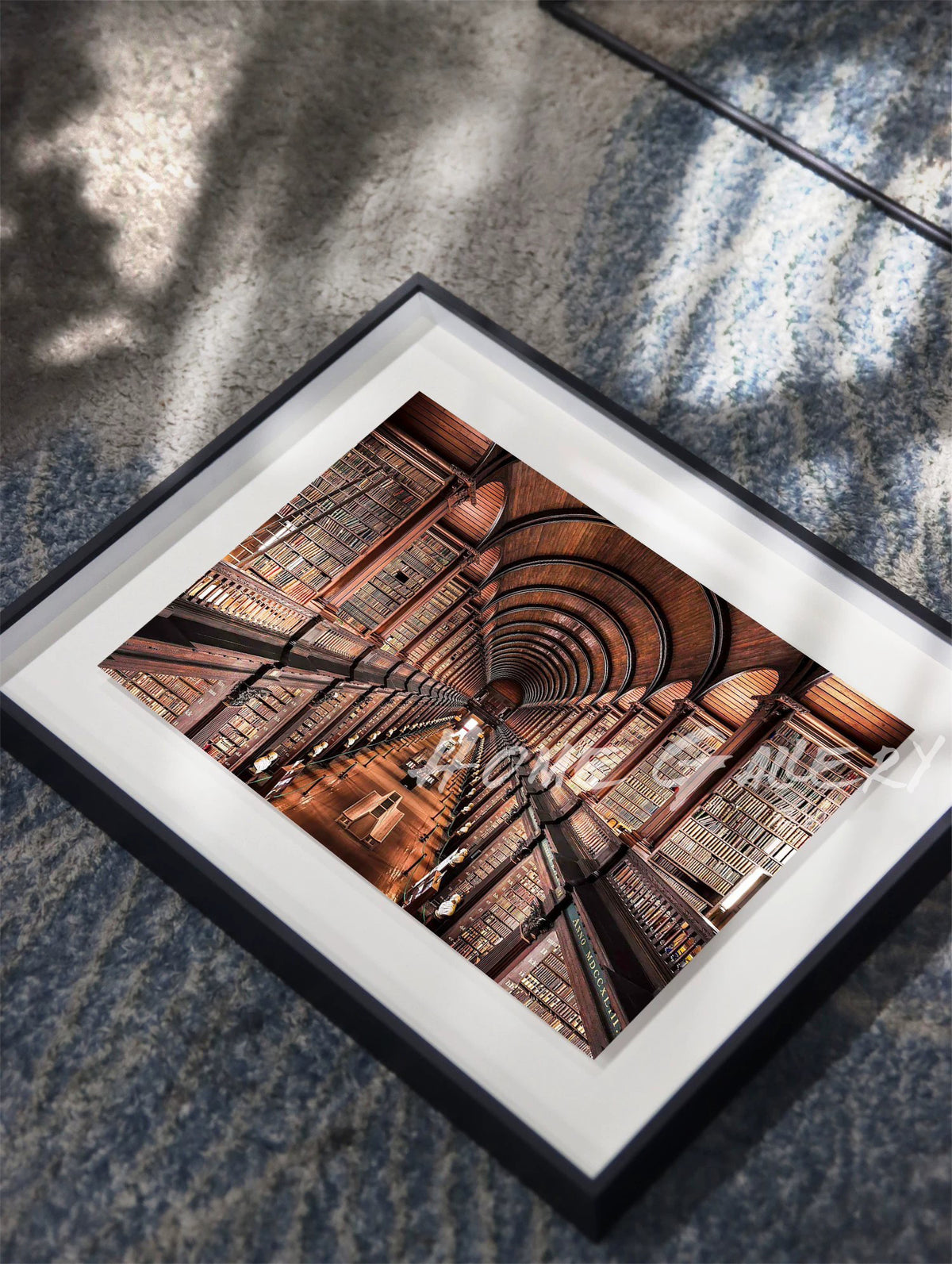 Trinity College Library Photographic Print — Fine Art Architectural Wall Decor