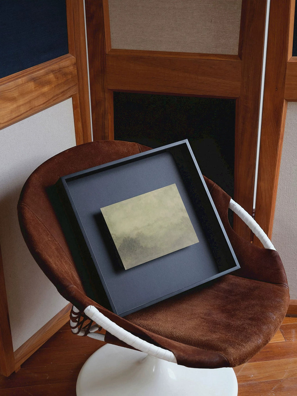 "After the Rain" by Aileen Fitzgerald – 3D Float-Mounted Art Print