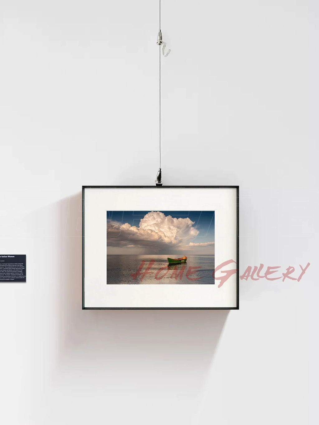 Still Waters Photography Art Print | Minimalist Modern Wall Art | Premium Fine Art Decor for Study & Bedroom
