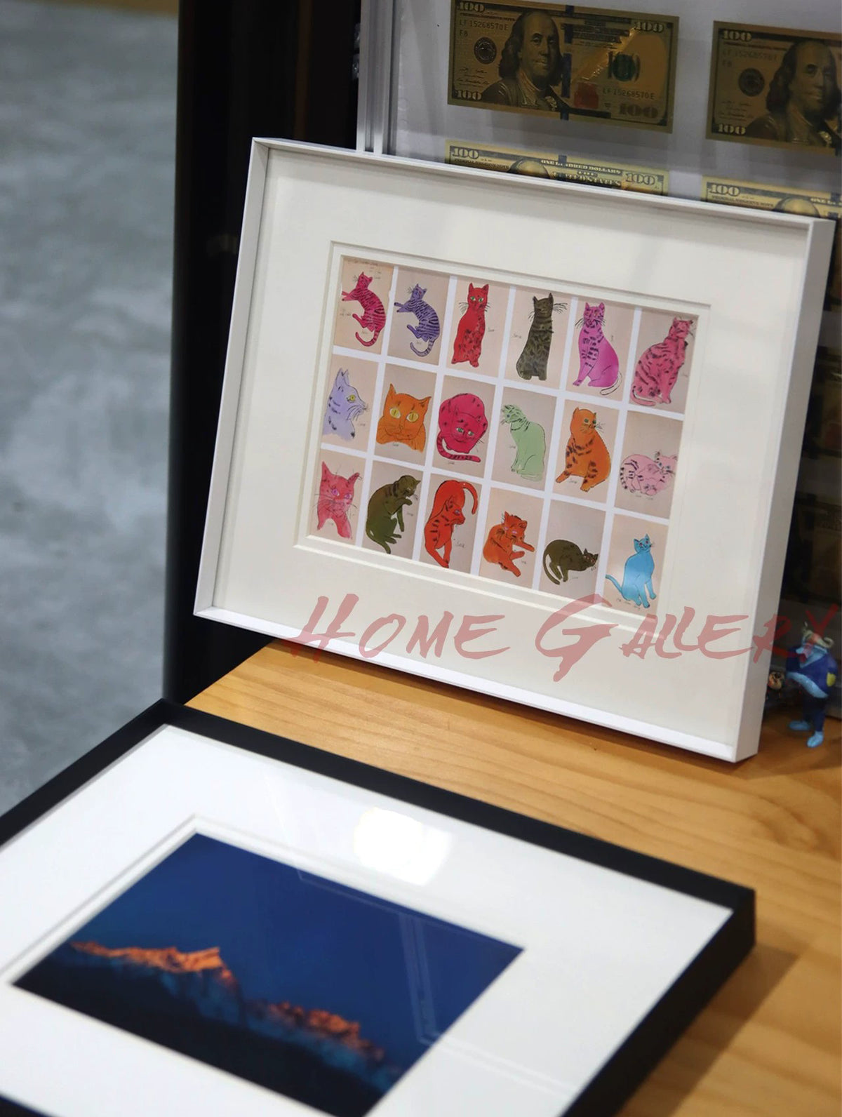 Andy Warhol "25 Cats Name Sam" — Limited Edition Art Print, Modern Pop Art Wall Decor