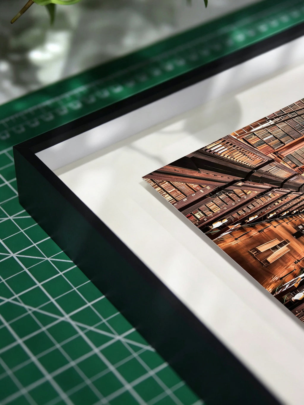 Trinity College Library Photographic Print — Fine Art Architectural Wall Decor