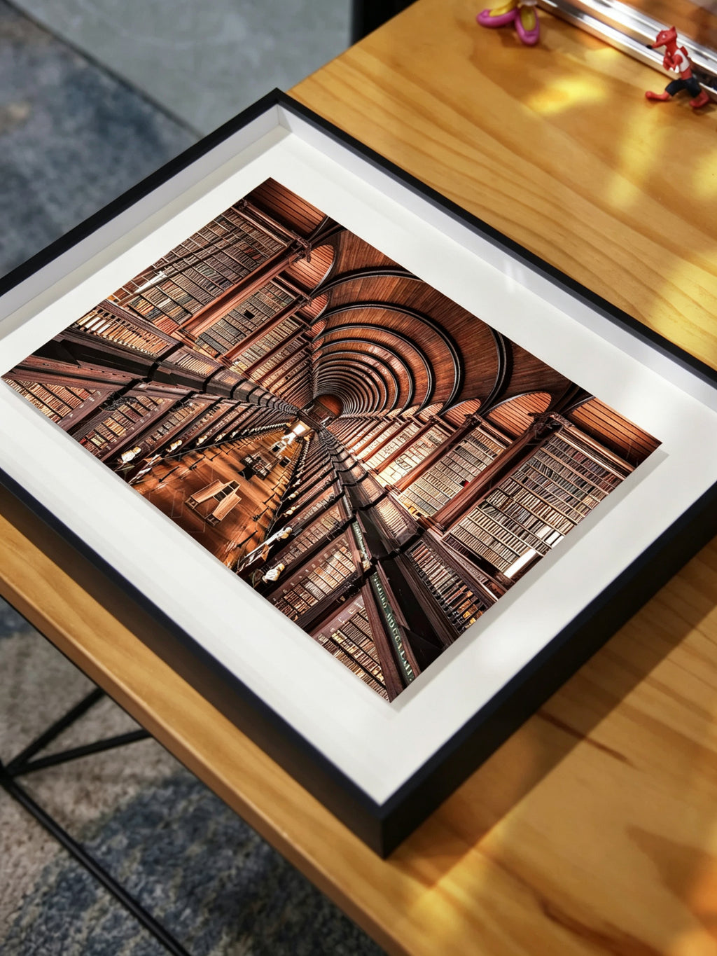 Trinity College Library Photographic Print — Fine Art Architectural Wall Decor