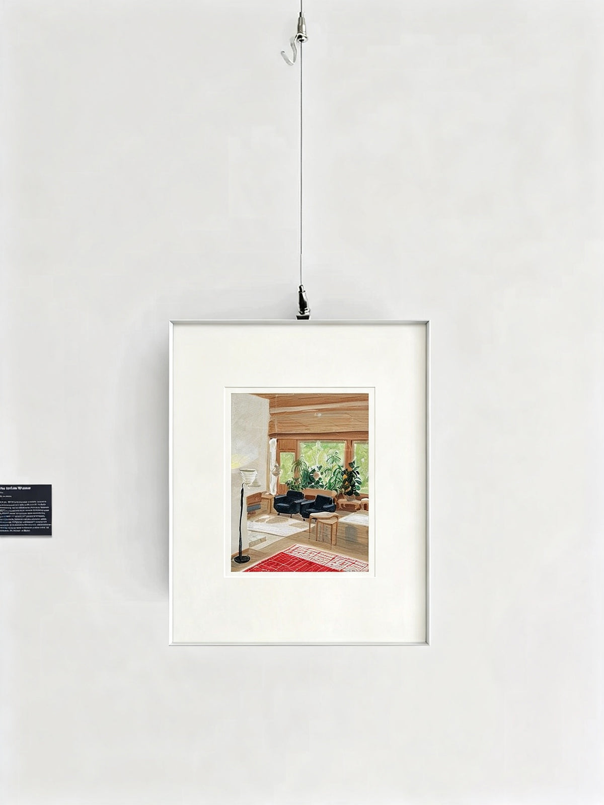 Yukiko Noritake "Comfort Zone" — Limited Edition Print, Minimalist Wall Art for Modern Interiors