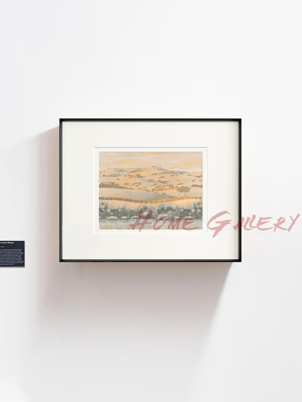 Yukiko Noritake "Twilight Pastoral" — Limited Edition Art Print, Modern Minimalist Wall Art