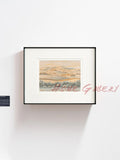 Yukiko Noritake "Twilight Pastoral" — Limited Edition Art Print, Modern Minimalist Wall Art