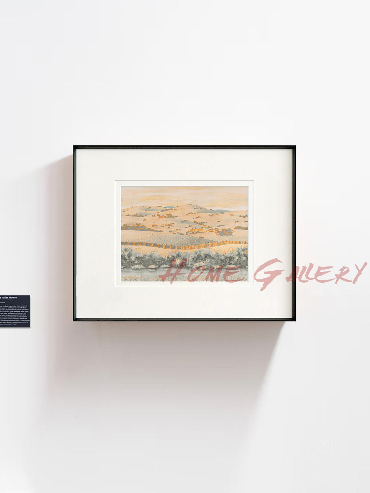 Yukiko Noritake "Twilight Pastoral" — Limited Edition Art Print, Modern Minimalist Wall Art