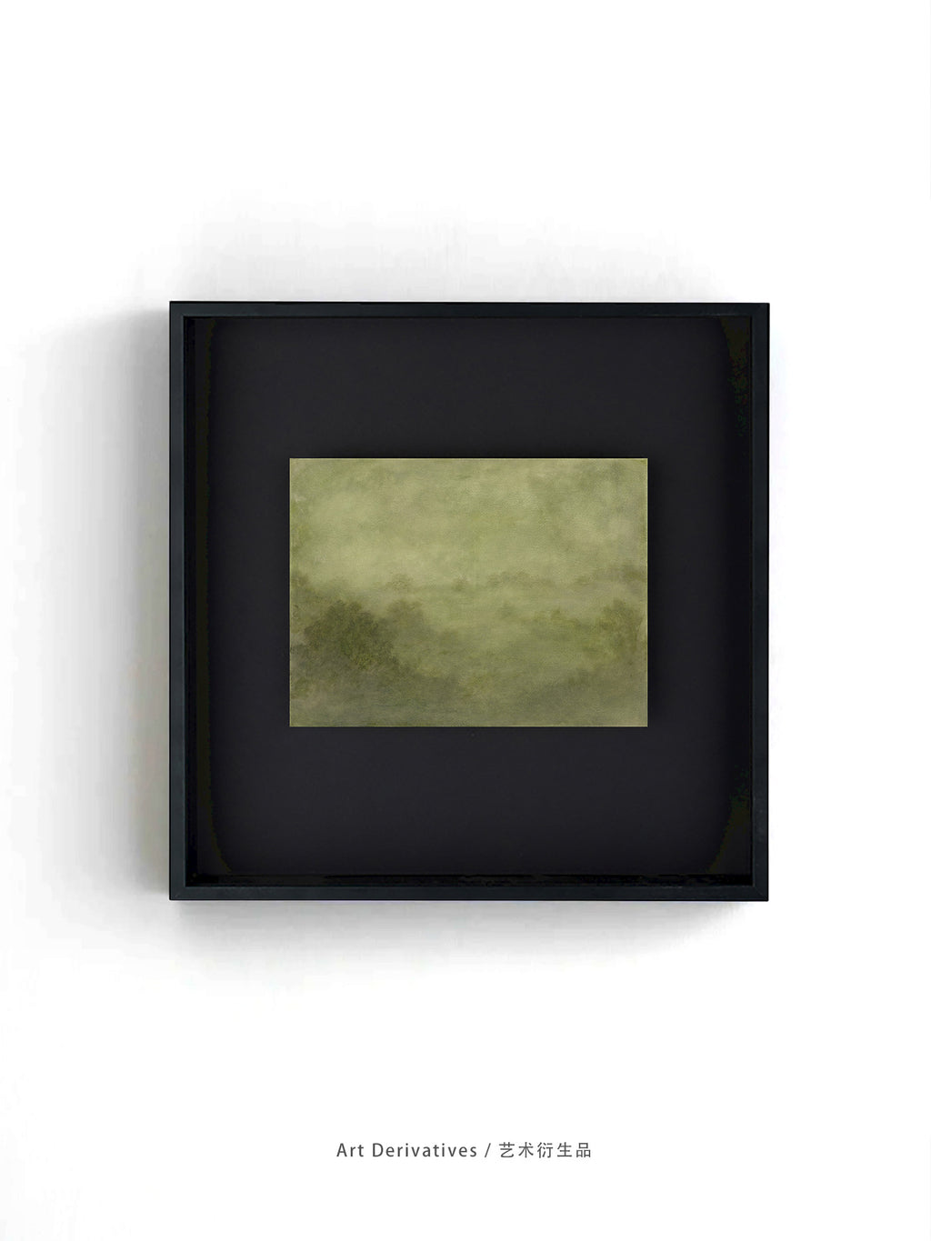 "After the Rain" by Aileen Fitzgerald – 3D Float-Mounted Art Print