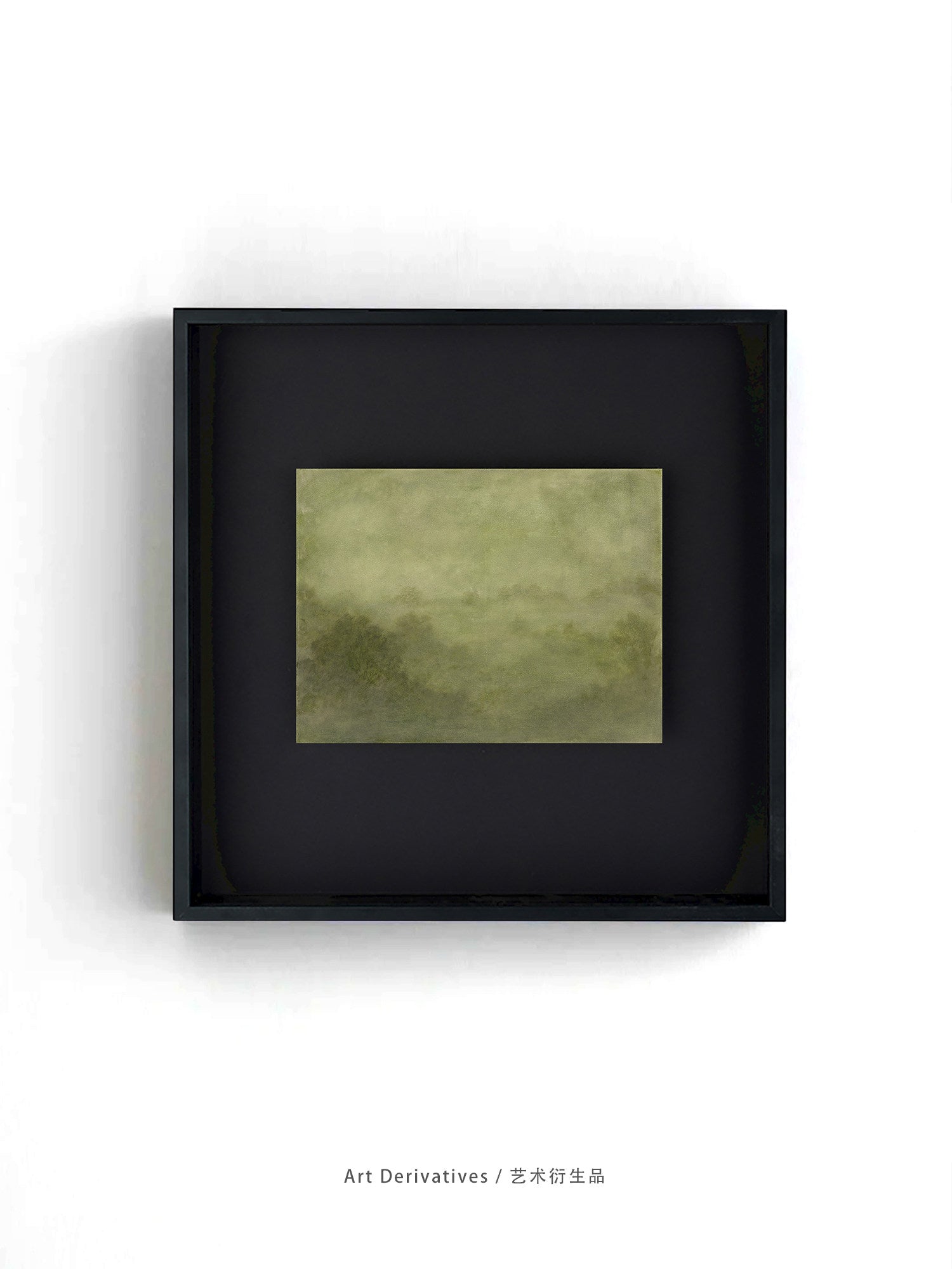 "After the Rain" by Aileen Fitzgerald – 3D Float-Mounted Art Print