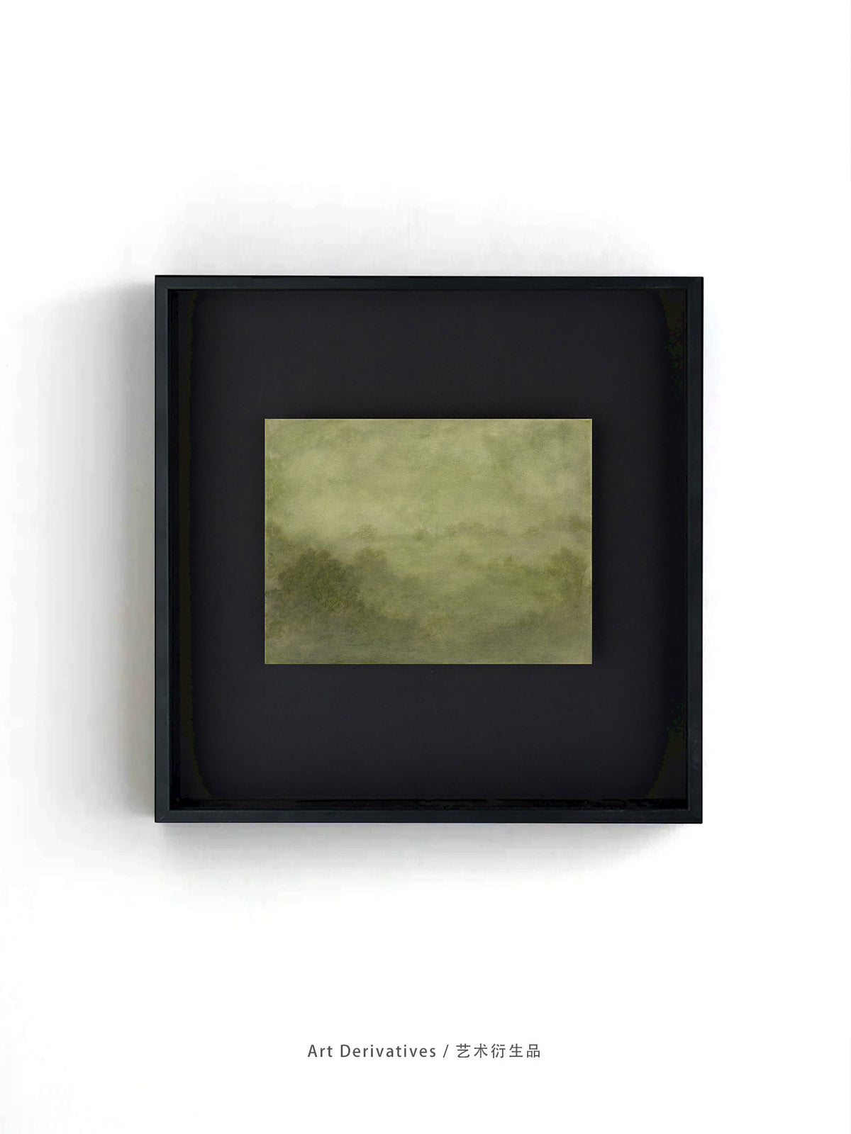 "After the Rain" by Aileen Fitzgerald – 3D Float-Mounted Art Print