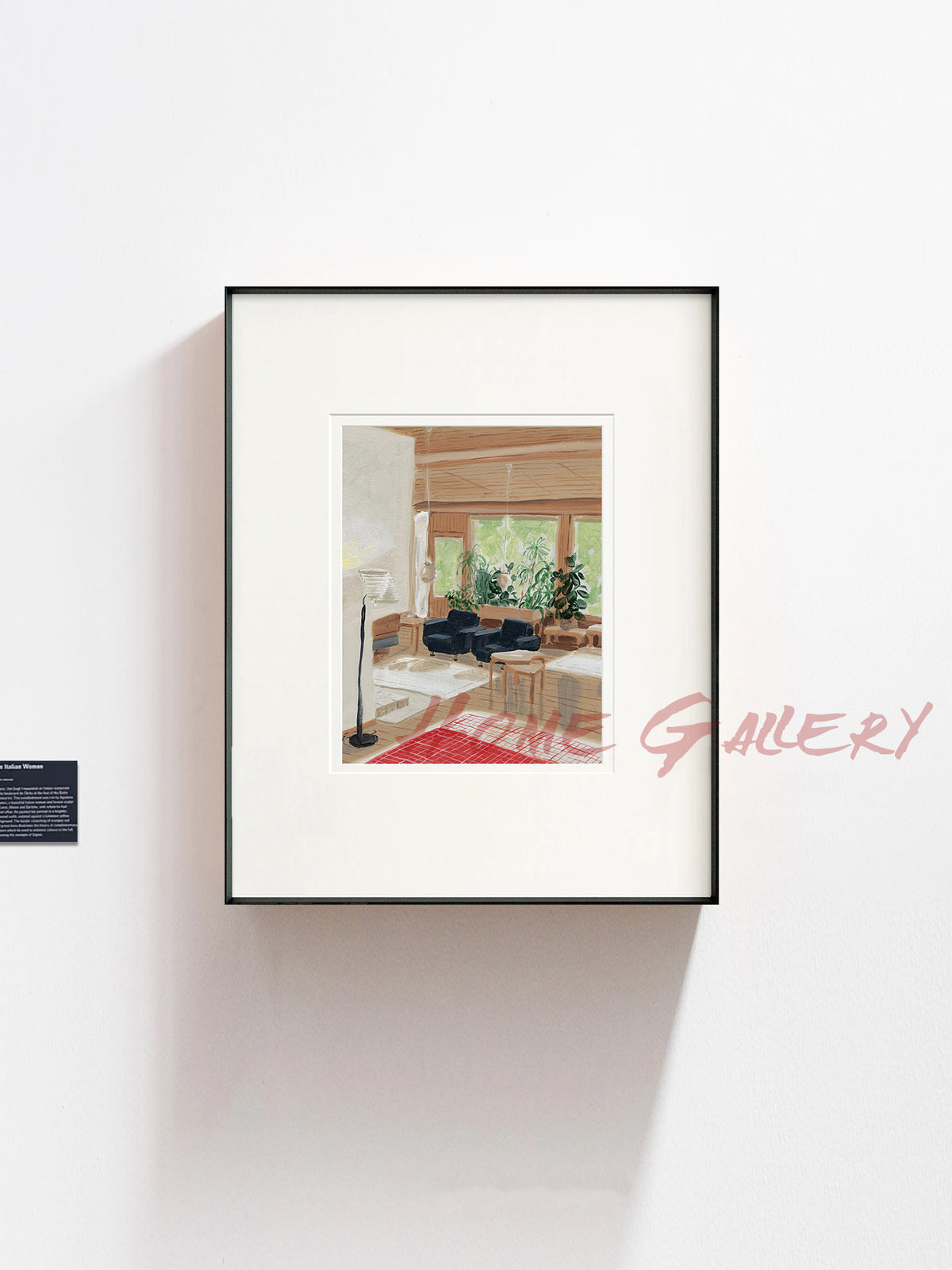 Yukiko Noritake "Comfort Zone" — Limited Edition Print, Minimalist Wall Art for Modern Interiors