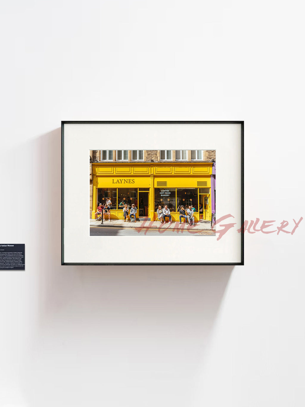 LAYNES Modern Minimalist Giclée Print | French Chic Premium Wall Art