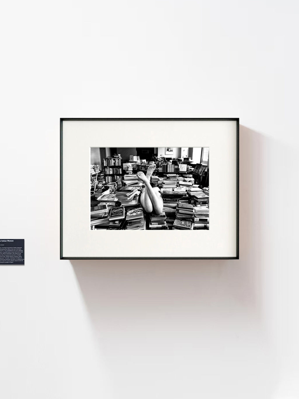 Duality | Female Photography Giclee Print, Niche Wall Art, Modern Minimalist Black and White Art Poster