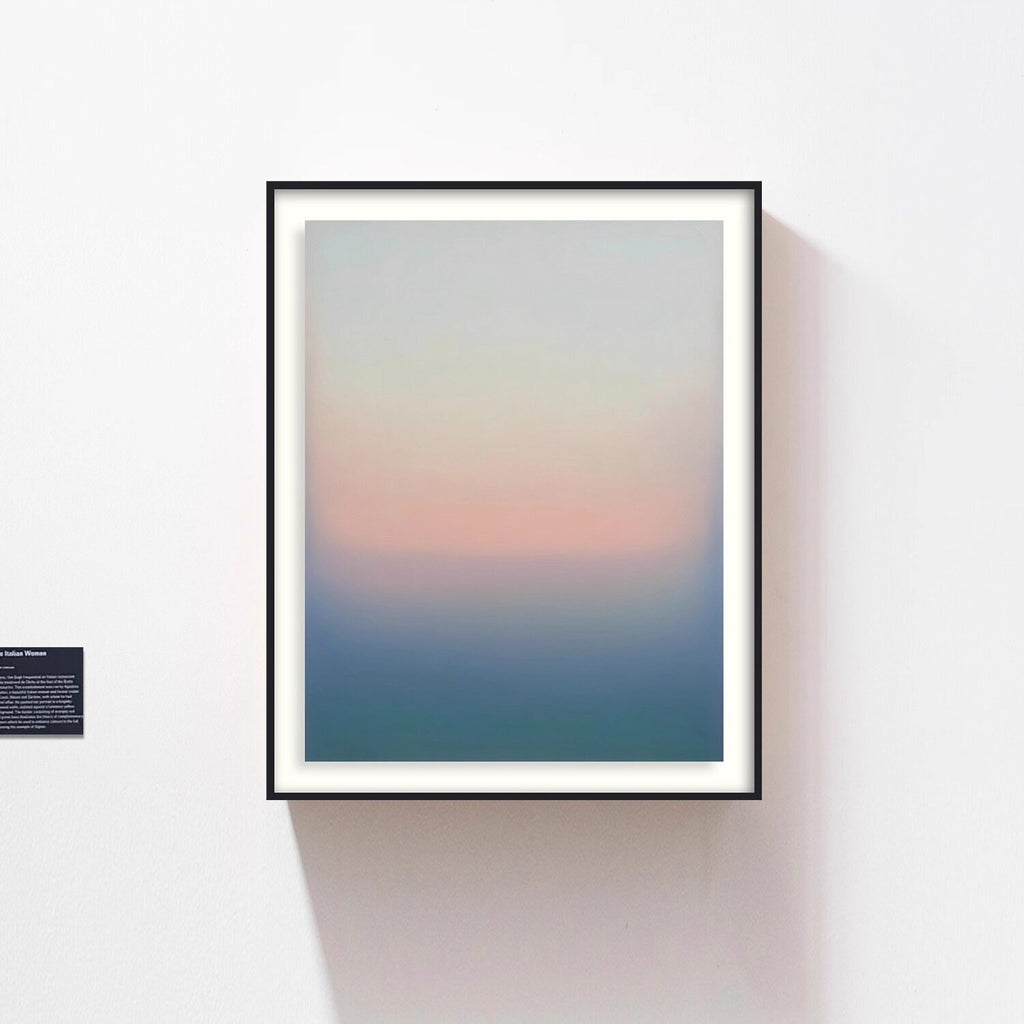 Sanctuary Solace Modern Abstract Giclée | Premium Minimalist Wall Art