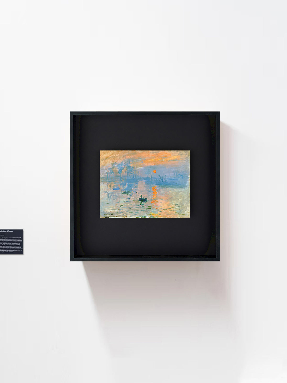 Claude Monet — Sunrise | Fine Art Print