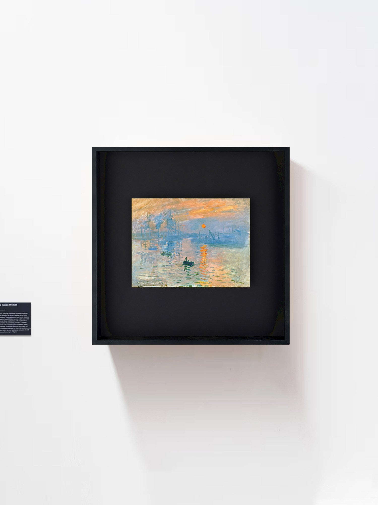 Claude Monet — Sunrise | Fine Art Print