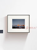 Kawakarpo Peak Sunrise Photography Print | Premium Minimalist Wall Art