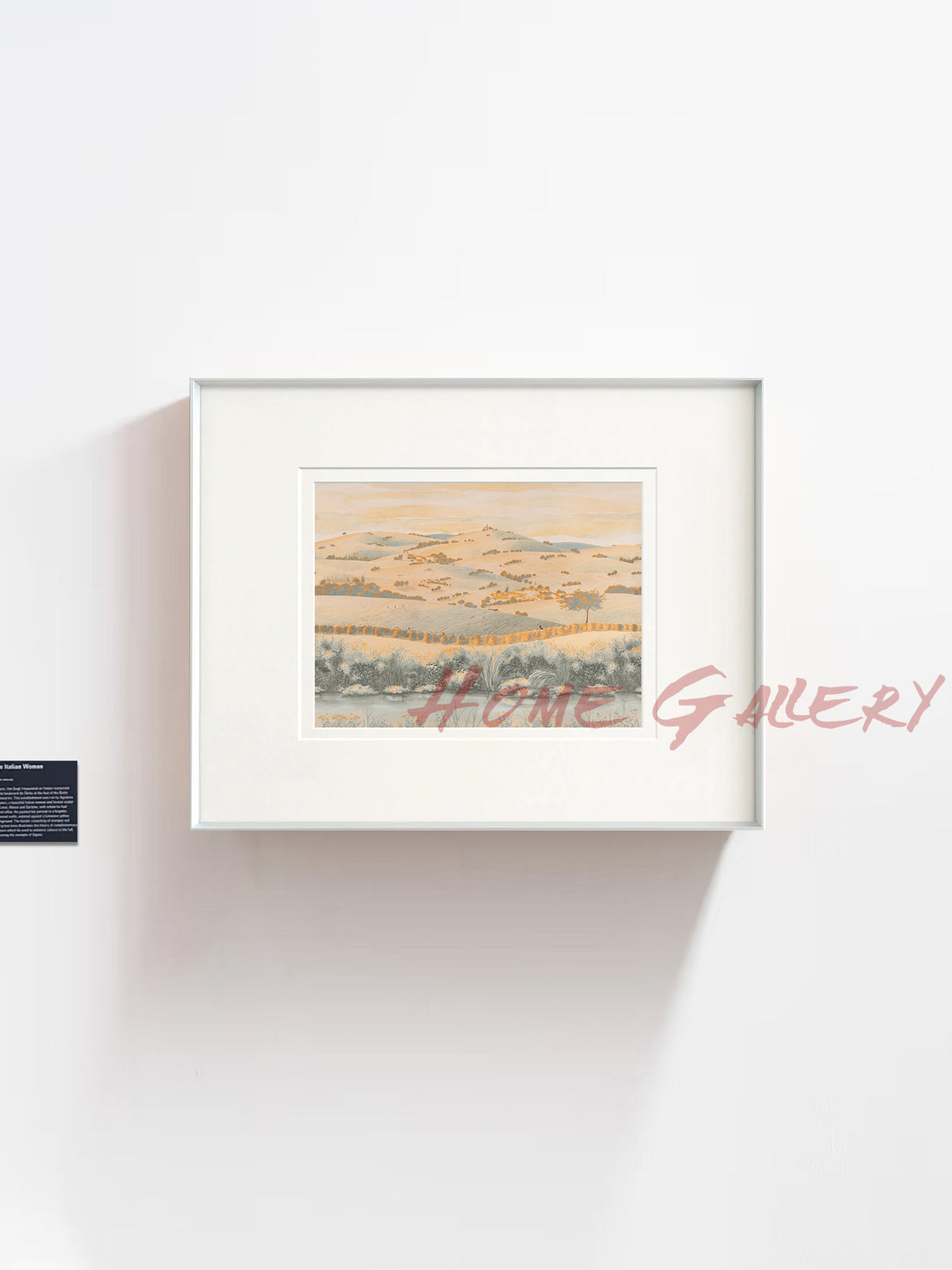 Yukiko Noritake "Twilight Pastoral" — Limited Edition Art Print, Modern Minimalist Wall Art