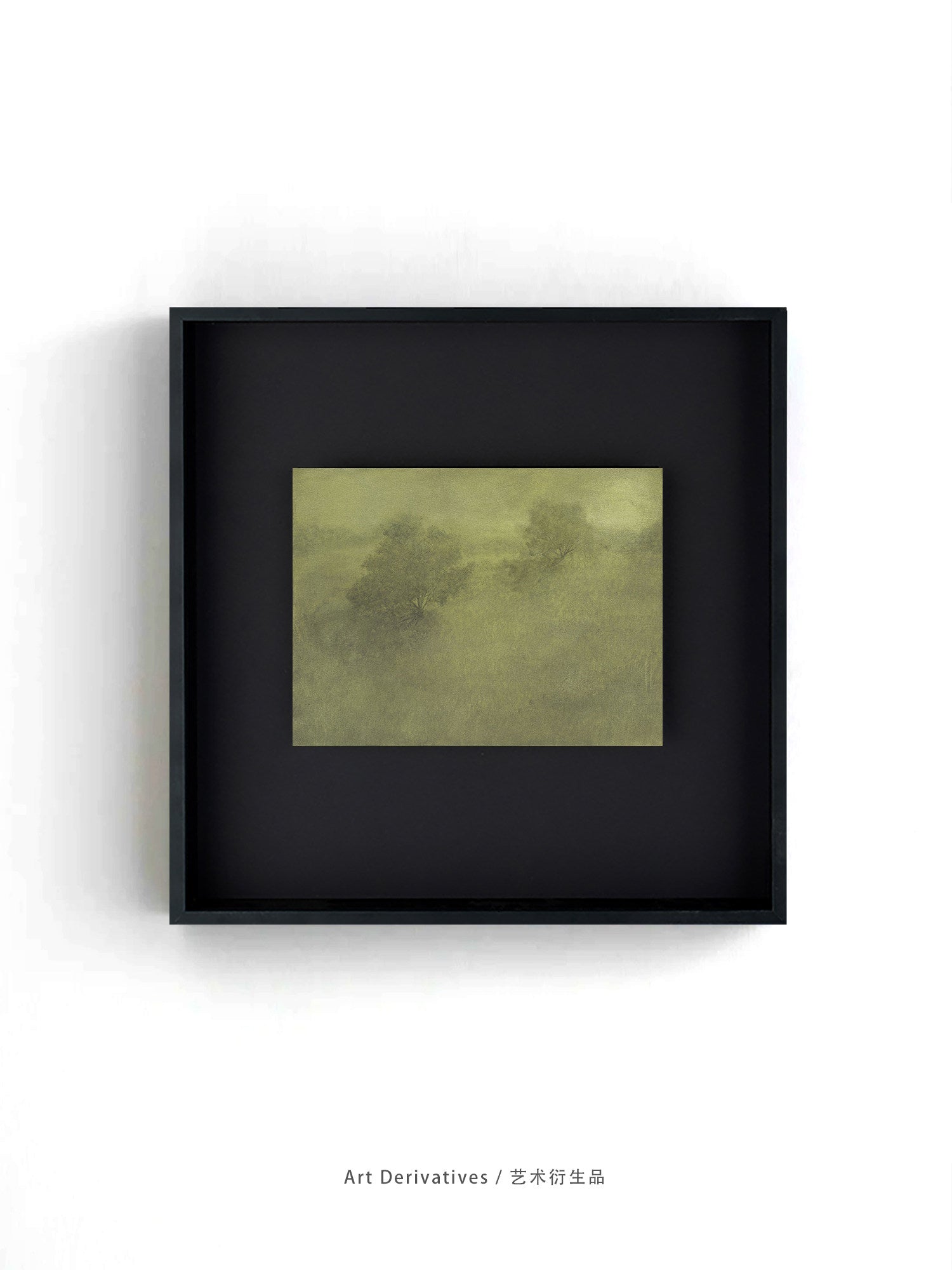 "After the Rain" by Aileen Fitzgerald – 3D Float-Mounted Art Print