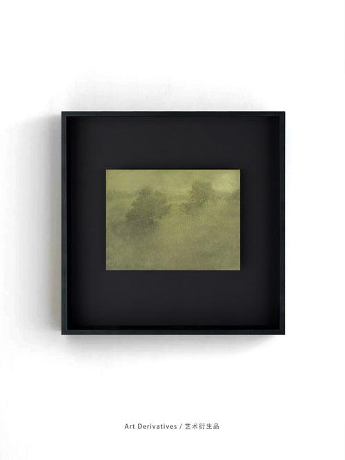 "After the Rain" by Aileen Fitzgerald – 3D Float-Mounted Art Print