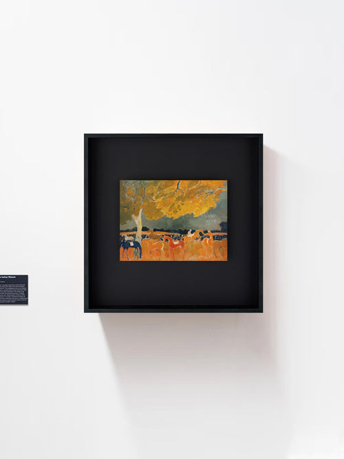 André Brasilier Horse Races Art Print | Modern Art Wall Decor | Premium Fine Art Poster for Home