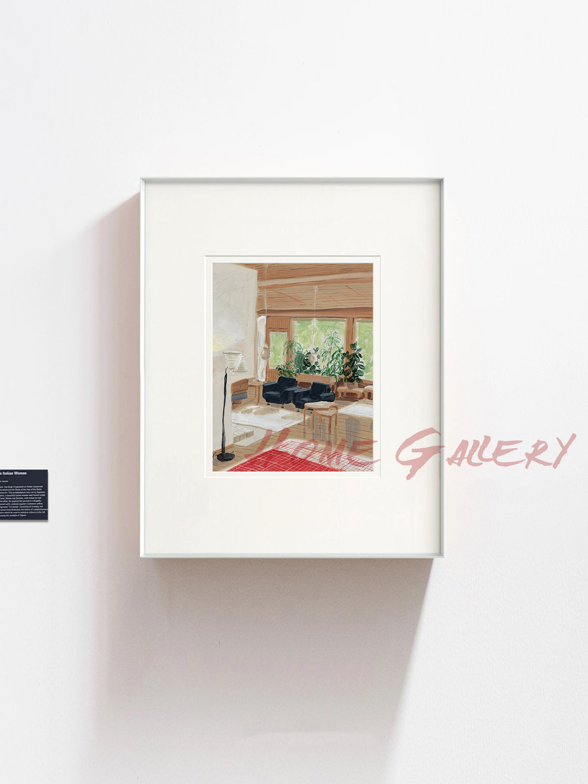Yukiko Noritake "Comfort Zone" — Limited Edition Print, Minimalist Wall Art for Modern Interiors