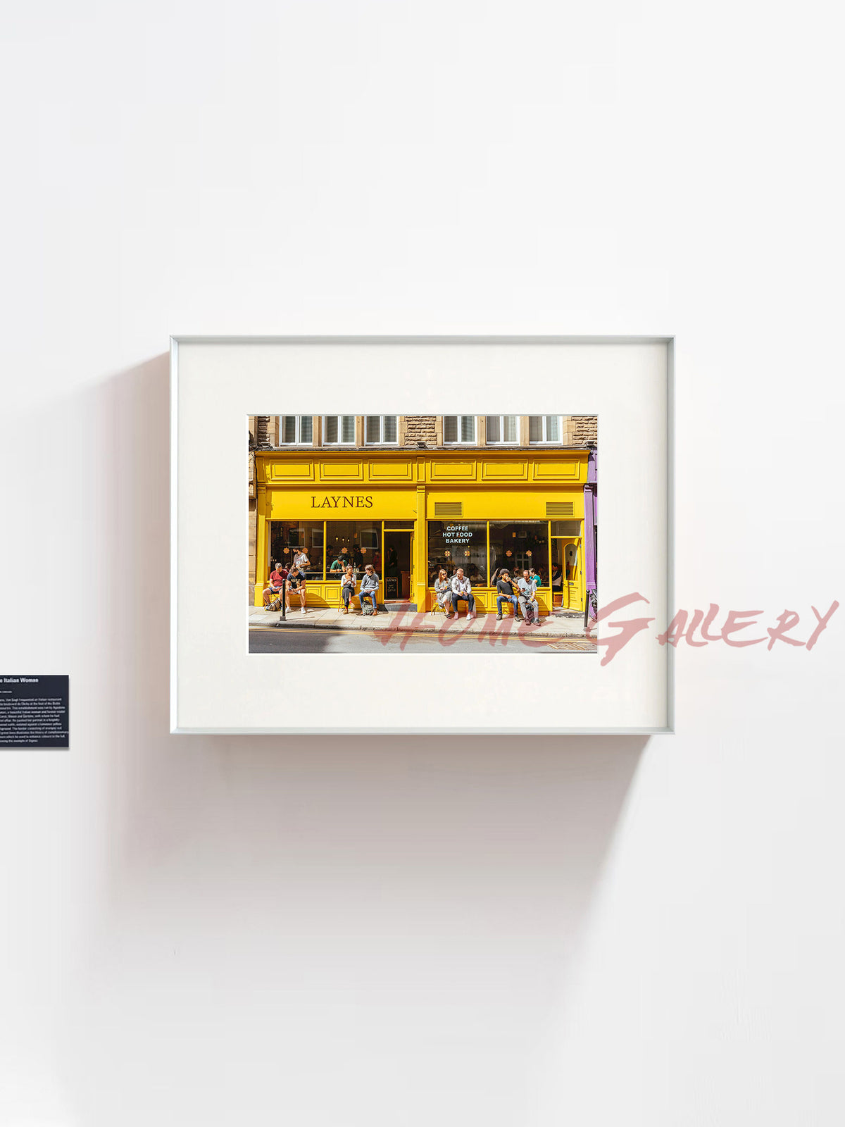LAYNES Modern Minimalist Giclée Print | French Chic Premium Wall Art