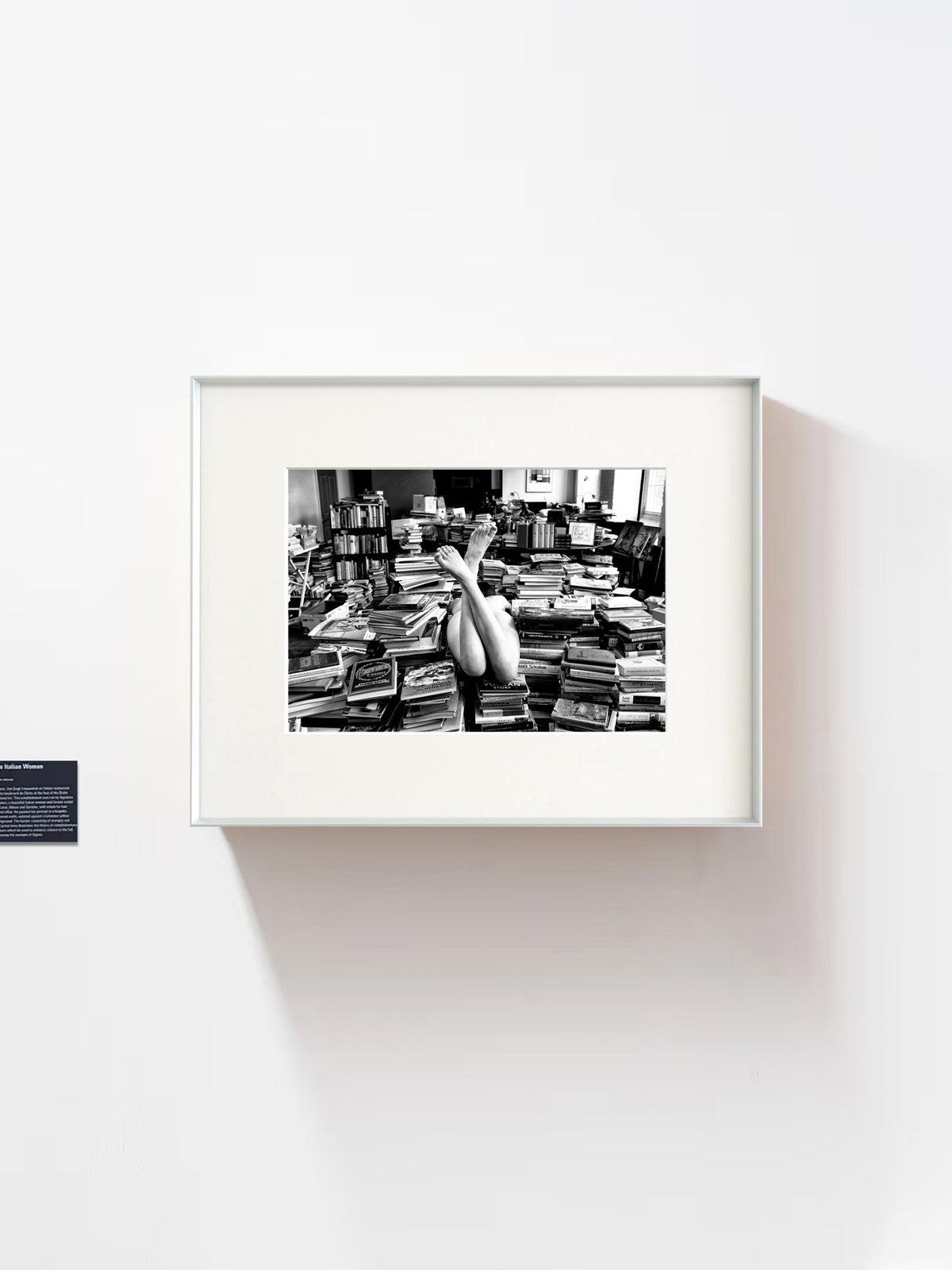 Duality | Female Photography Giclee Print, Niche Wall Art, Modern Minimalist Black and White Art Poster