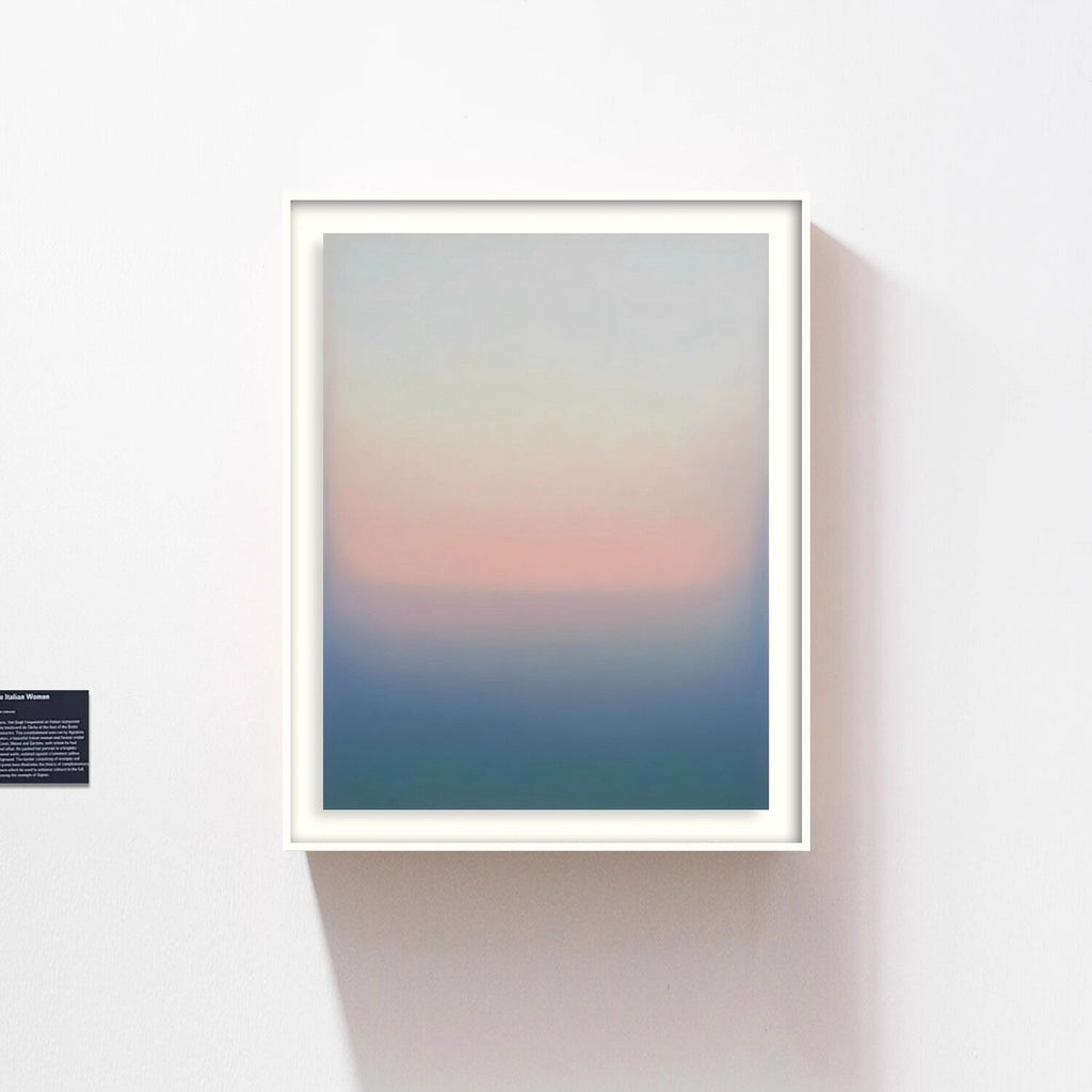 Sanctuary Solace Modern Abstract Giclée | Premium Minimalist Wall Art