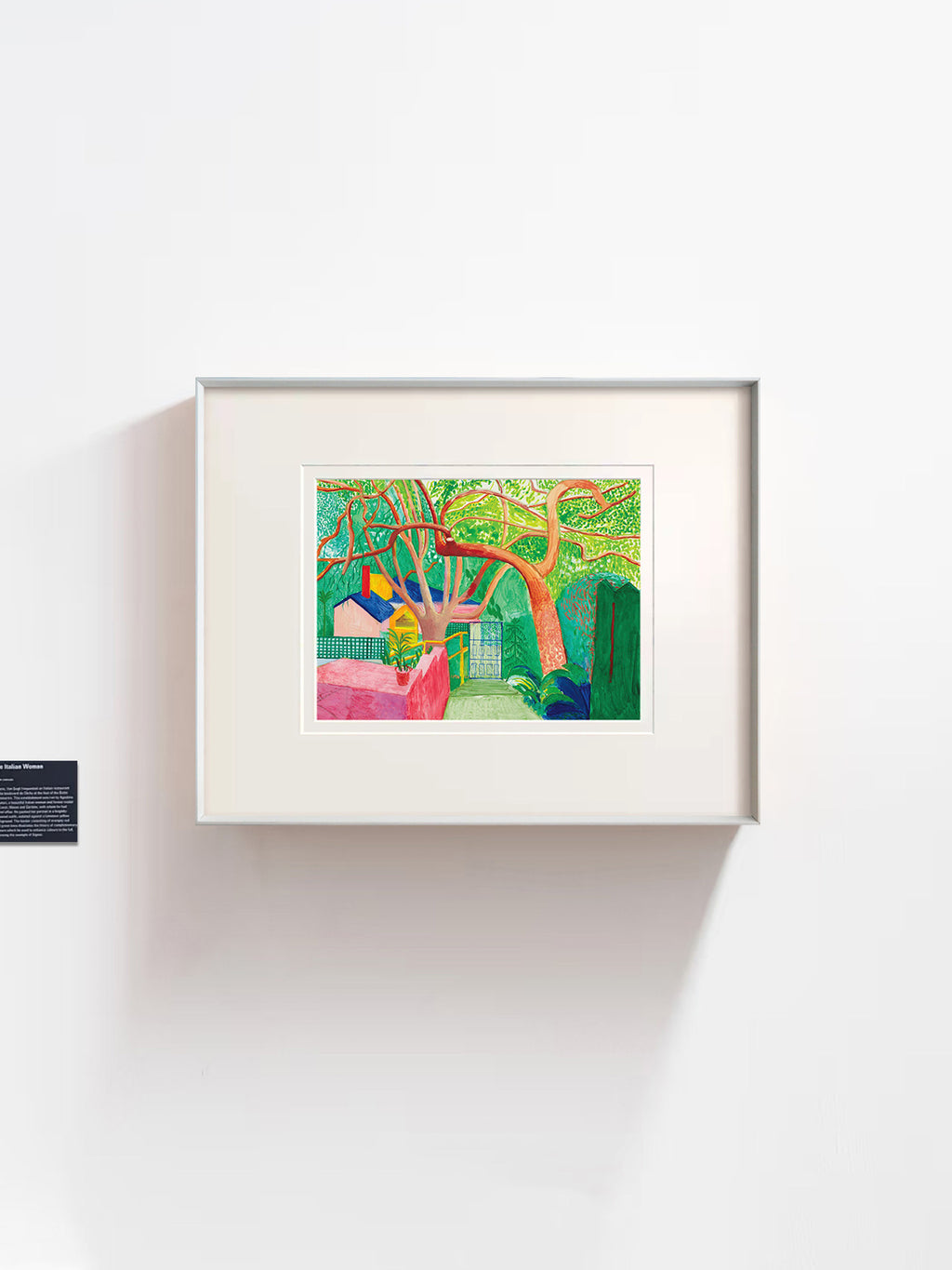David Hockney — The Gate | Fine Art Print