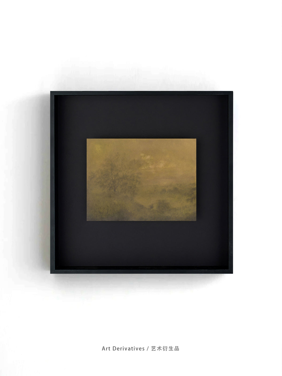 "After the Rain" by Aileen Fitzgerald – 3D Float-Mounted Art Print
