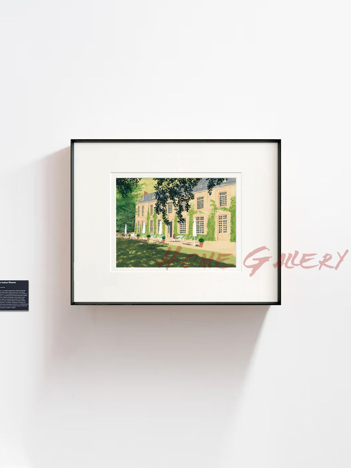 Yukiko Noritake Loire - Boat Ride | Premium Minimalist Wall Art