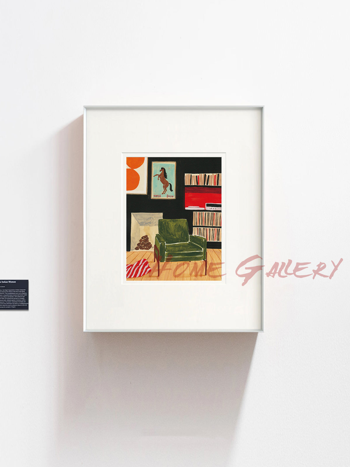Yukiko Noritake "Comfort Zone" — Limited Edition Print, Minimalist Wall Art for Modern Interiors
