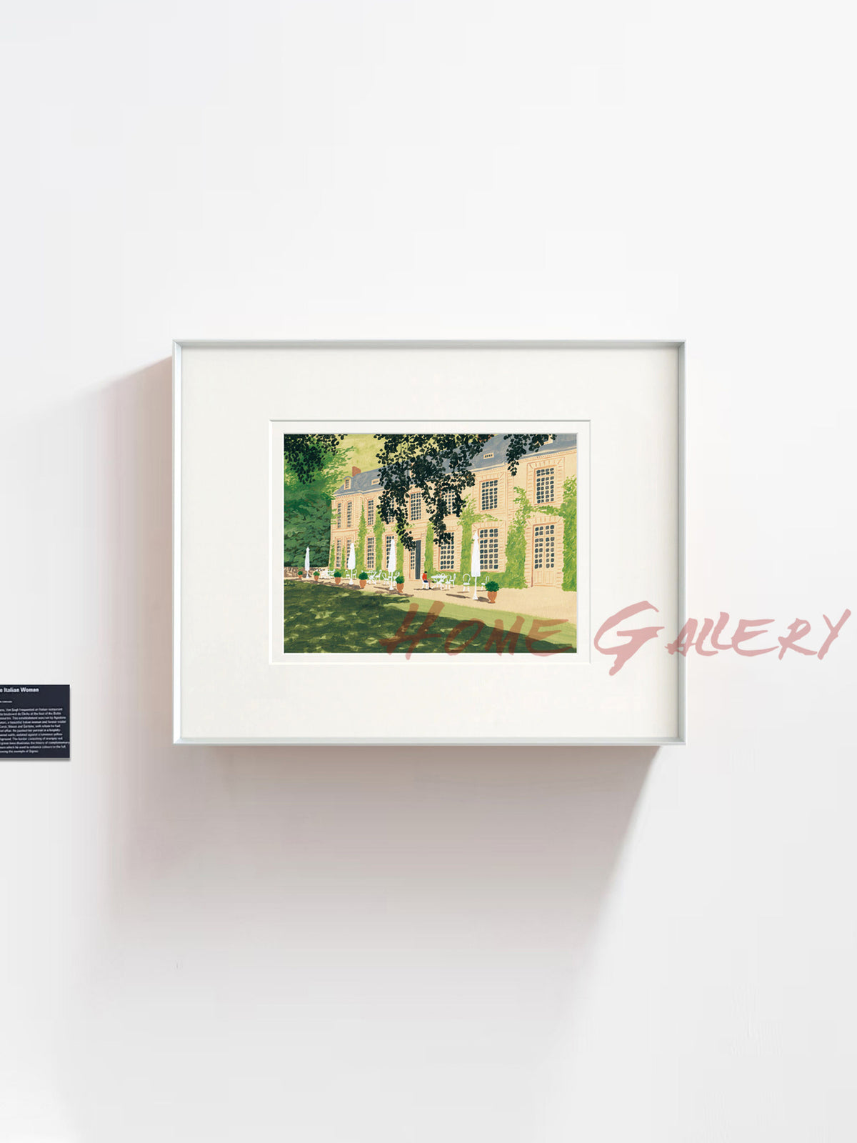 Yukiko Noritake Loire - Boat Ride | Premium Minimalist Wall Art