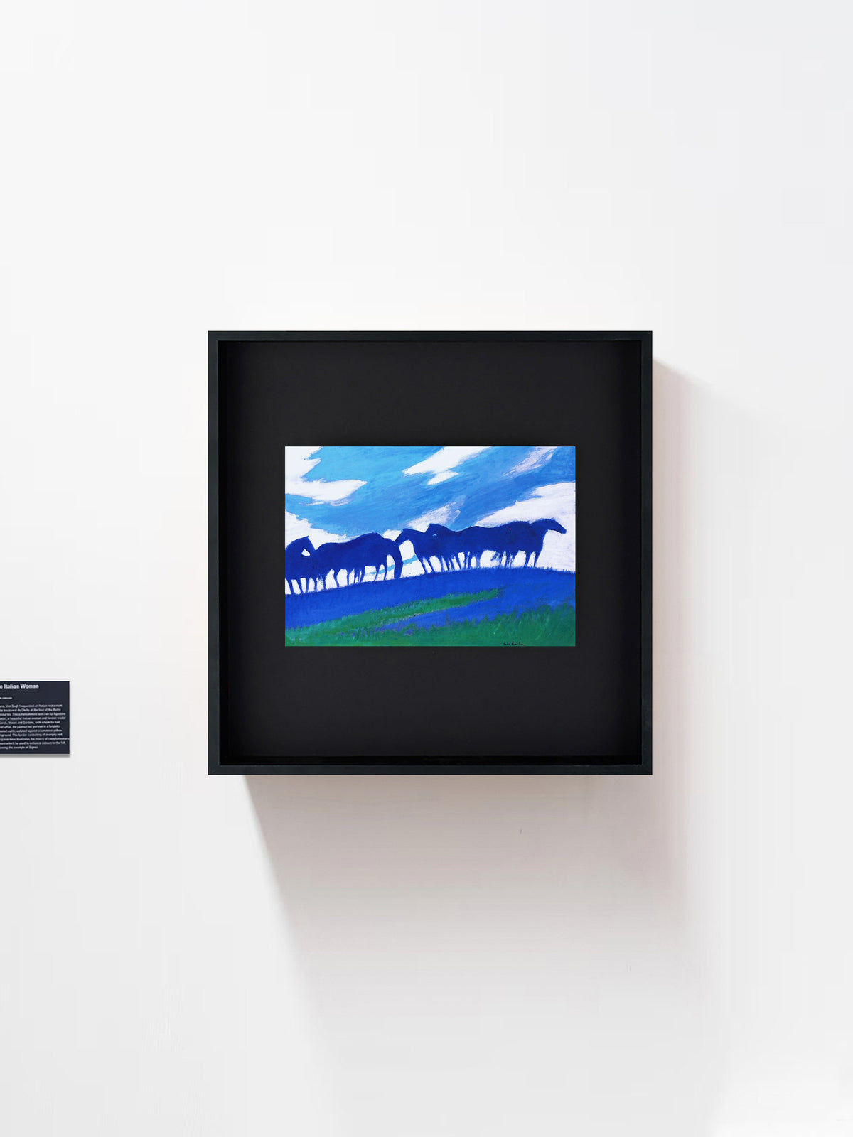 André Brasilier Horse Races Art Print | Modern Art Wall Decor | Premium Fine Art Poster for Home