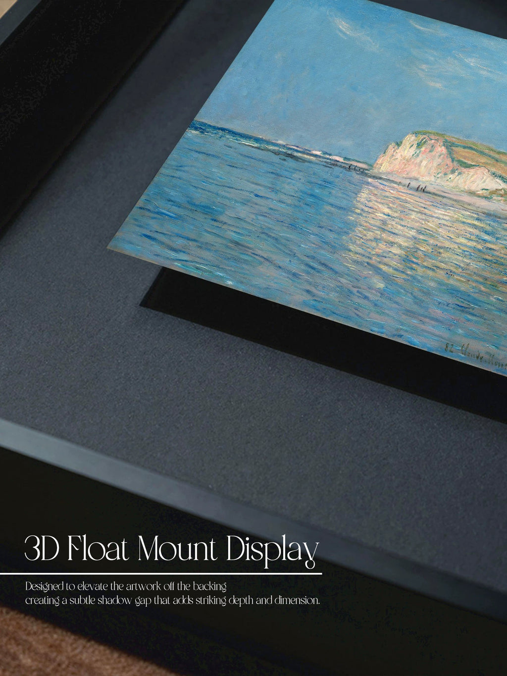 "After the Rain" by Aileen Fitzgerald – 3D Float-Mounted Art Print