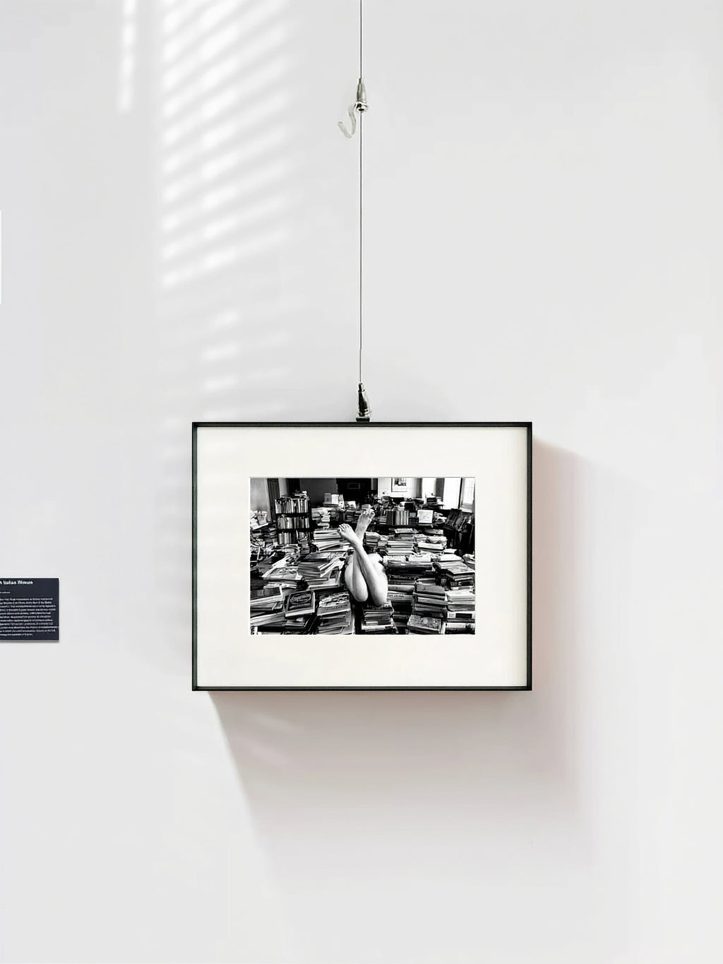 Duality | Female Photography Giclee Print, Niche Wall Art, Modern Minimalist Black and White Art Poster
