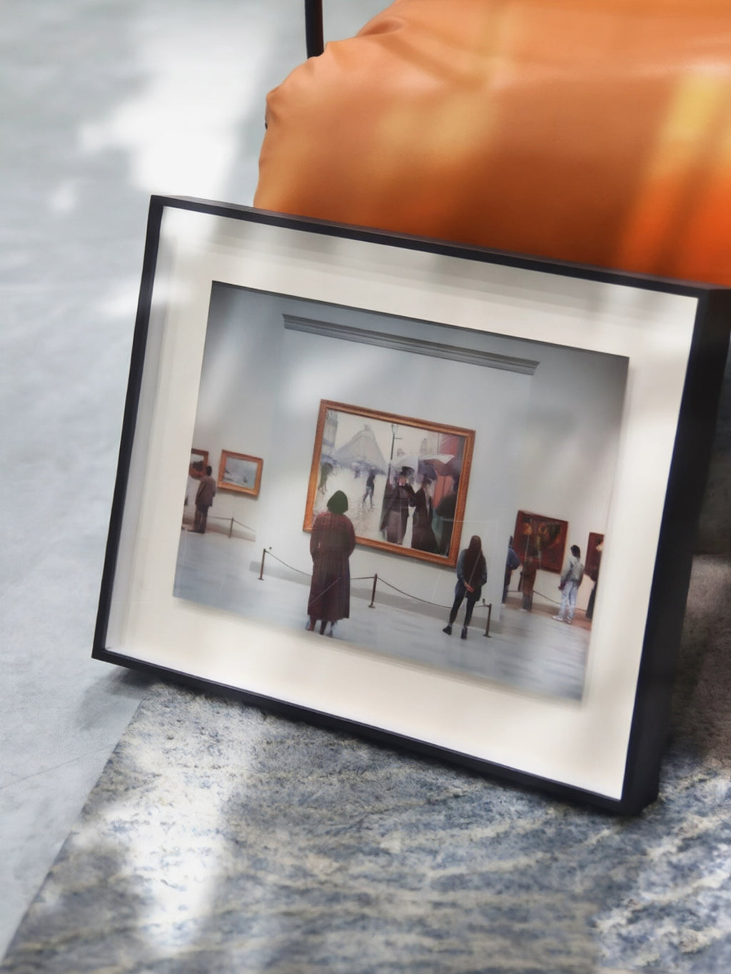 Gallery Visitor | Photography Giclee Print, Niche Wall Art, Modern Minimalist Art Poster