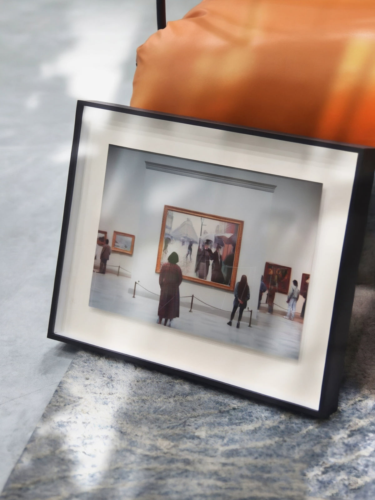 Gallery Visitor | Photography Giclee Print, Niche Wall Art, Modern Minimalist Art Poster