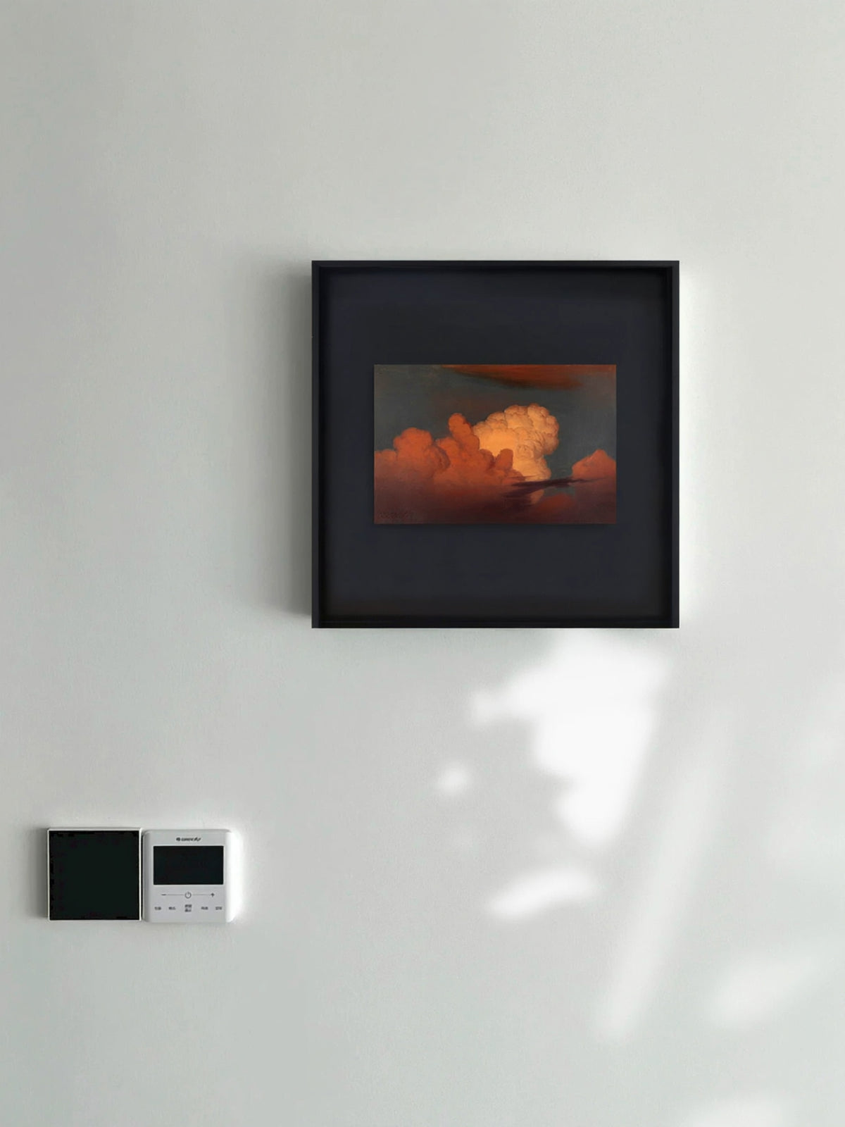 Knud Baade Cloud Study Art Print | Modern Minimalist Wall Art | Premium Fine Art Poster for Home Decor